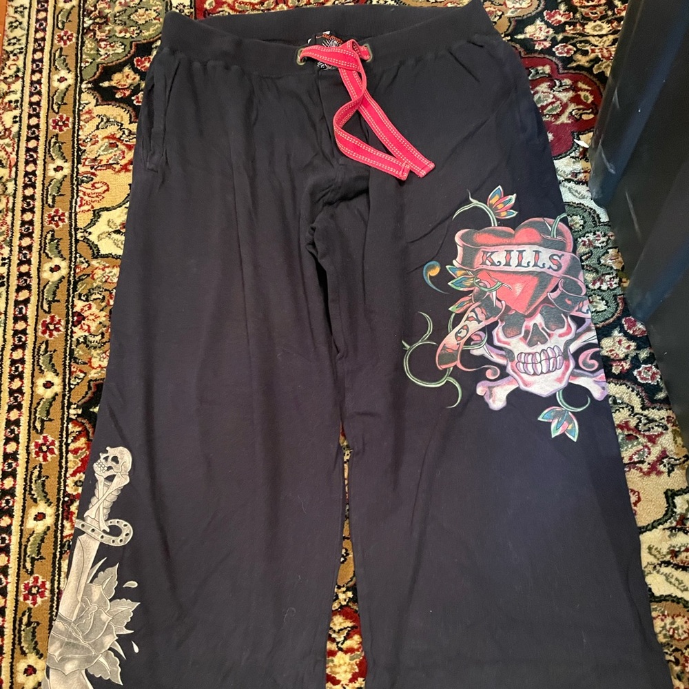 COPY - Black Ed Hardy Sweatpants